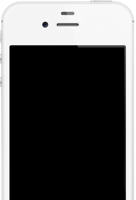 white iPhone